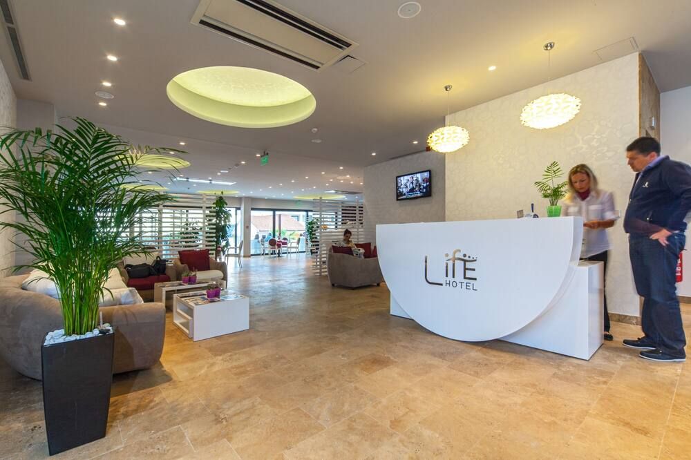 Front desk