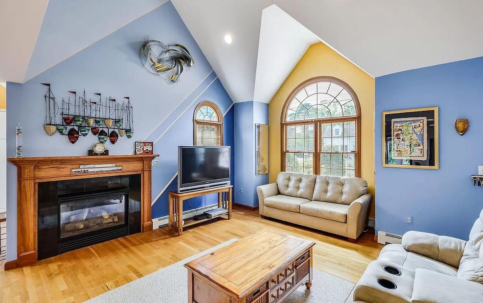 Living room Photo