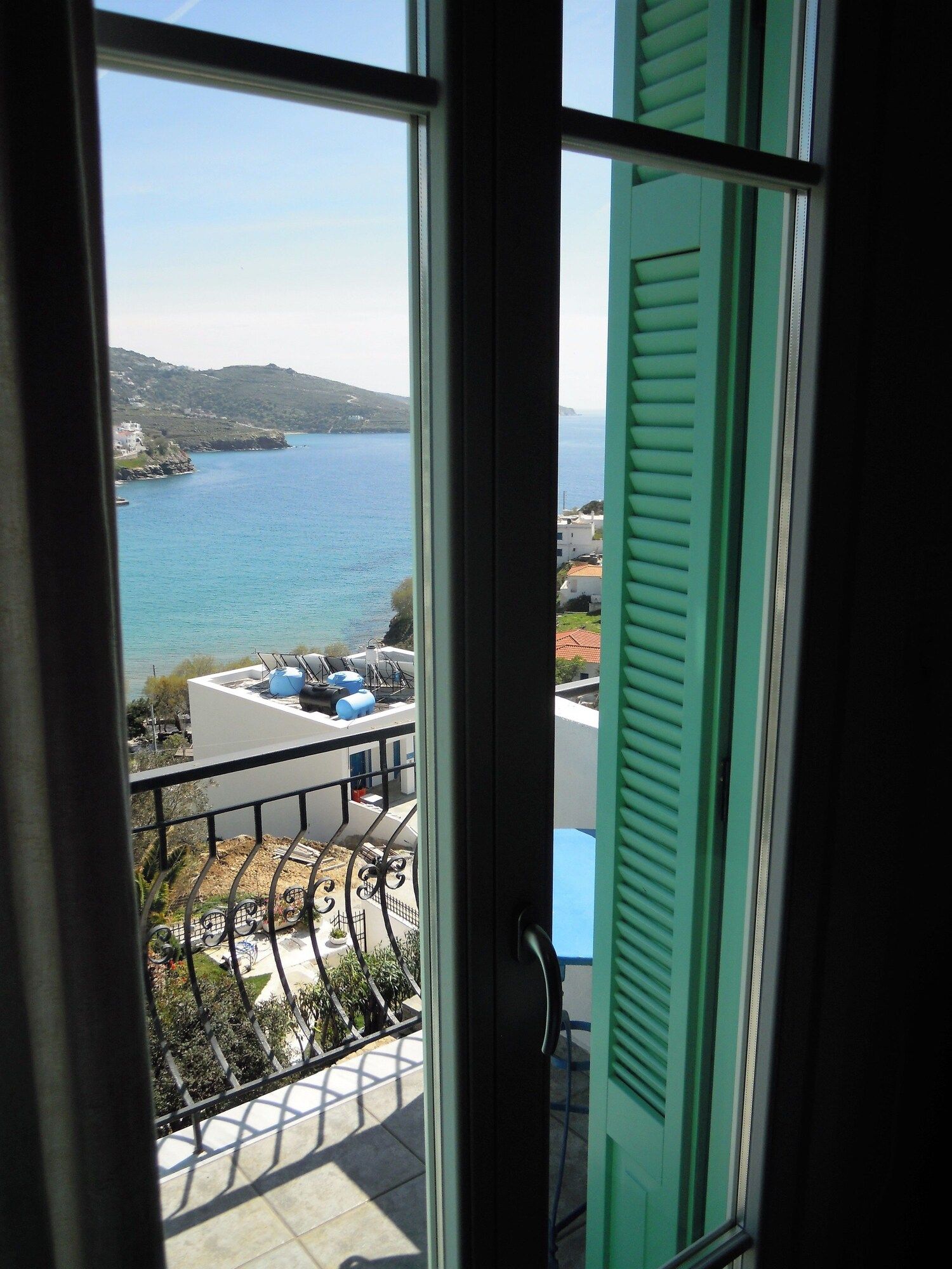 Outdoors view