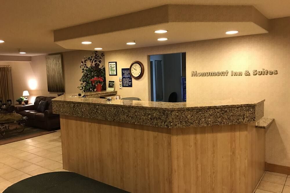 Front desk
