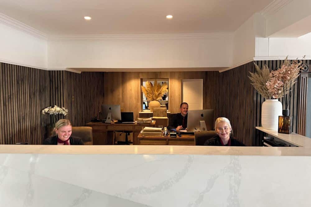 Front desk
