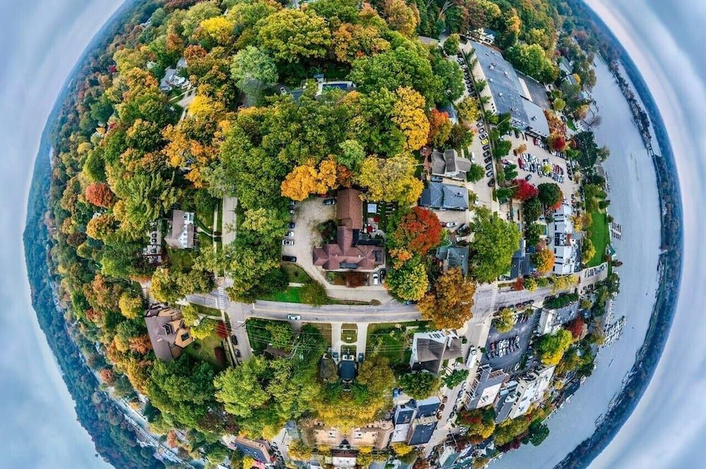 Outdoors view