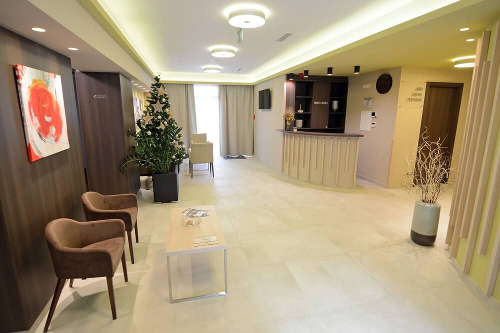 Front desk