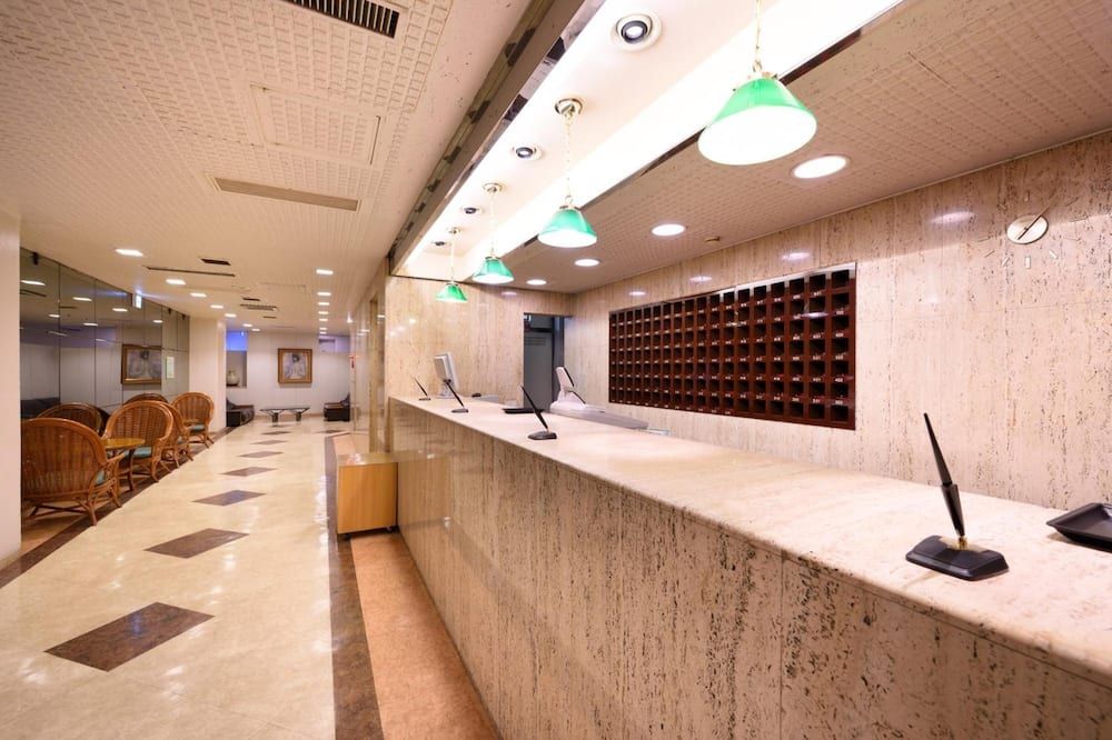 Front desk