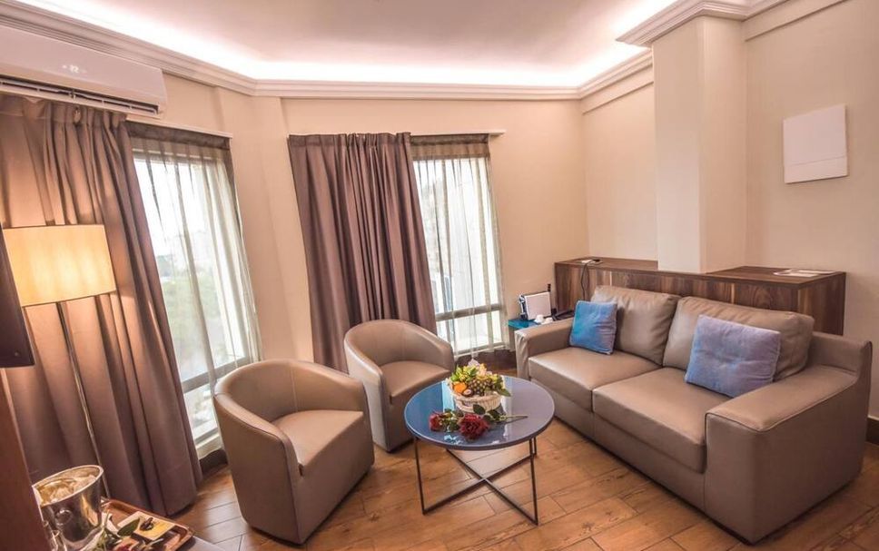 Living room Photo