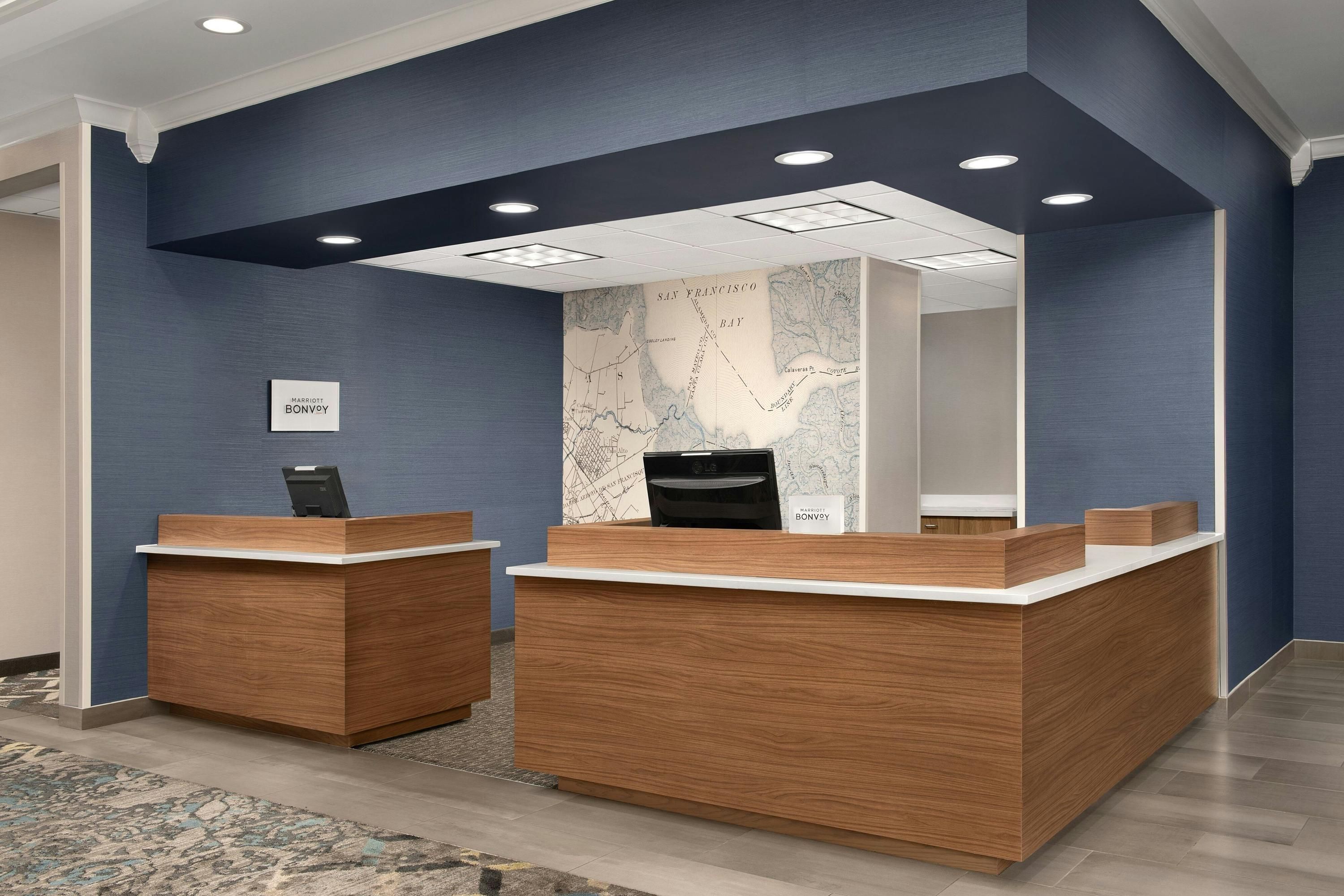 Front desk