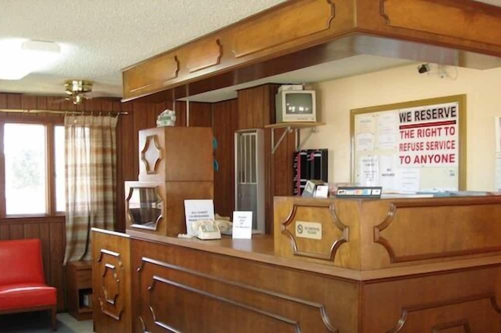Front desk