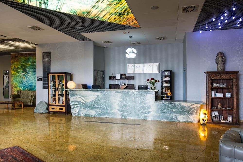 Front desk