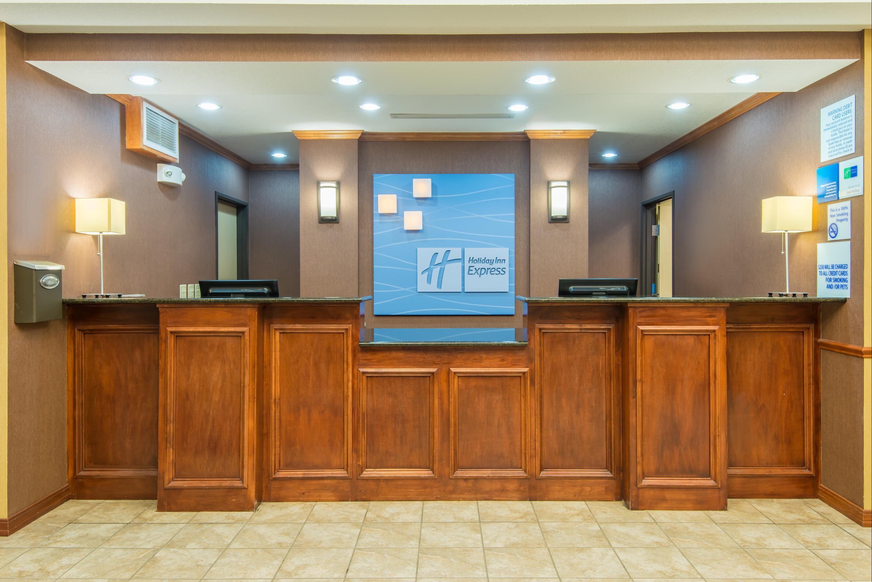 Front desk