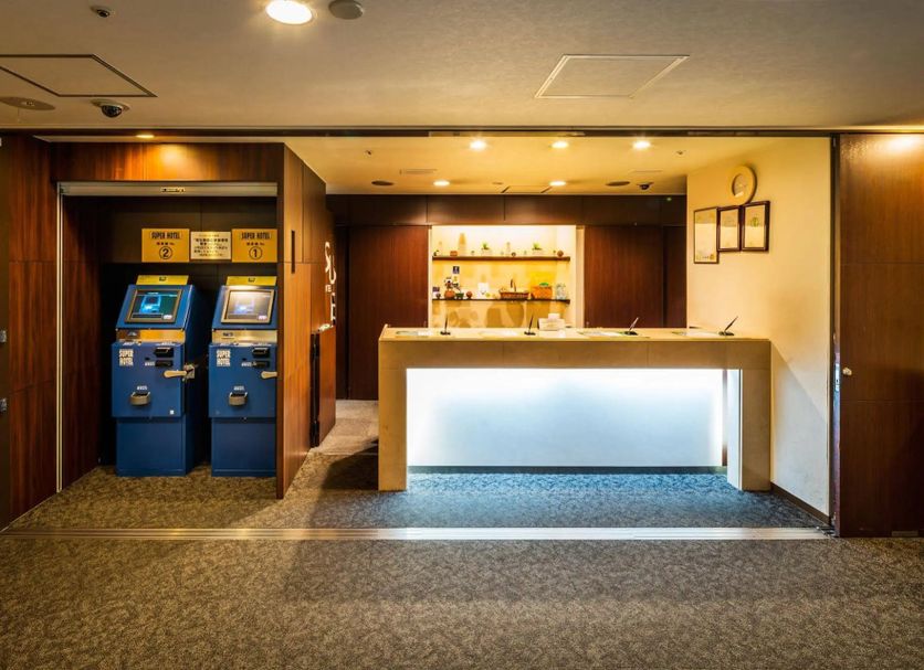 Front desk Photo