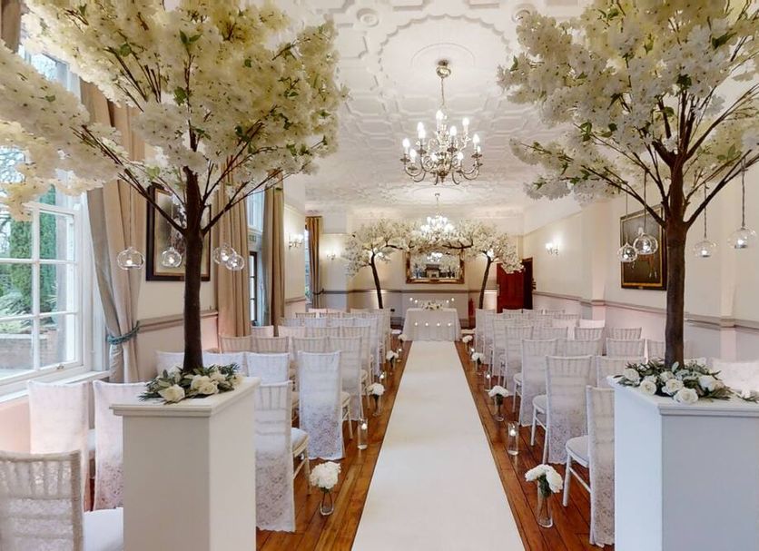 Banquet hall Photo