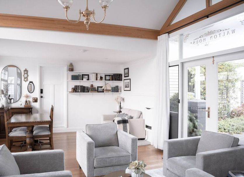 Living room Photo