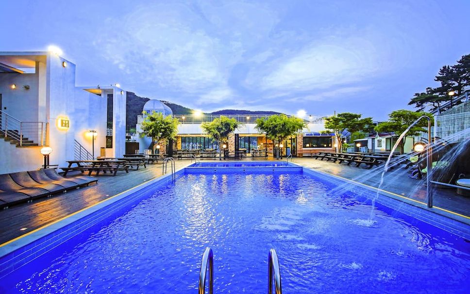 Pool Photo