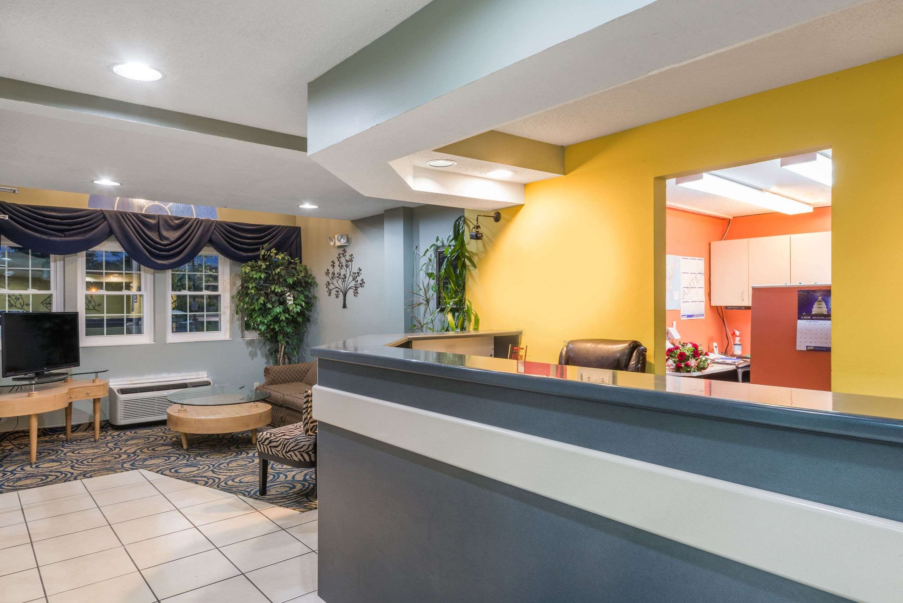 Front desk