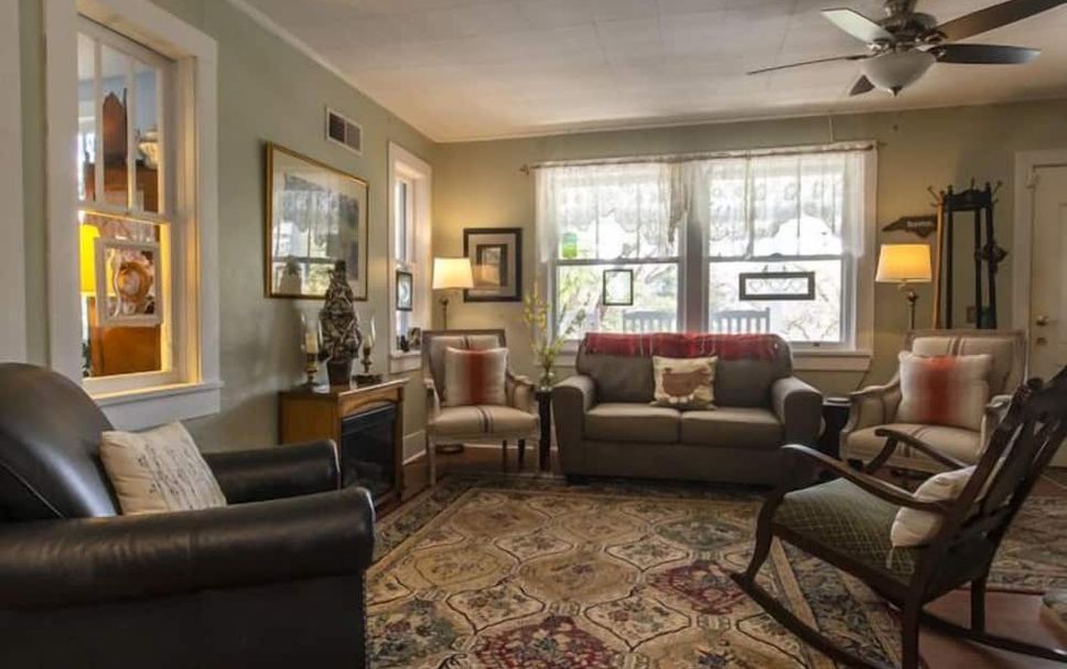 Living room Photo