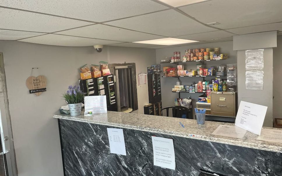 Front desk Photo