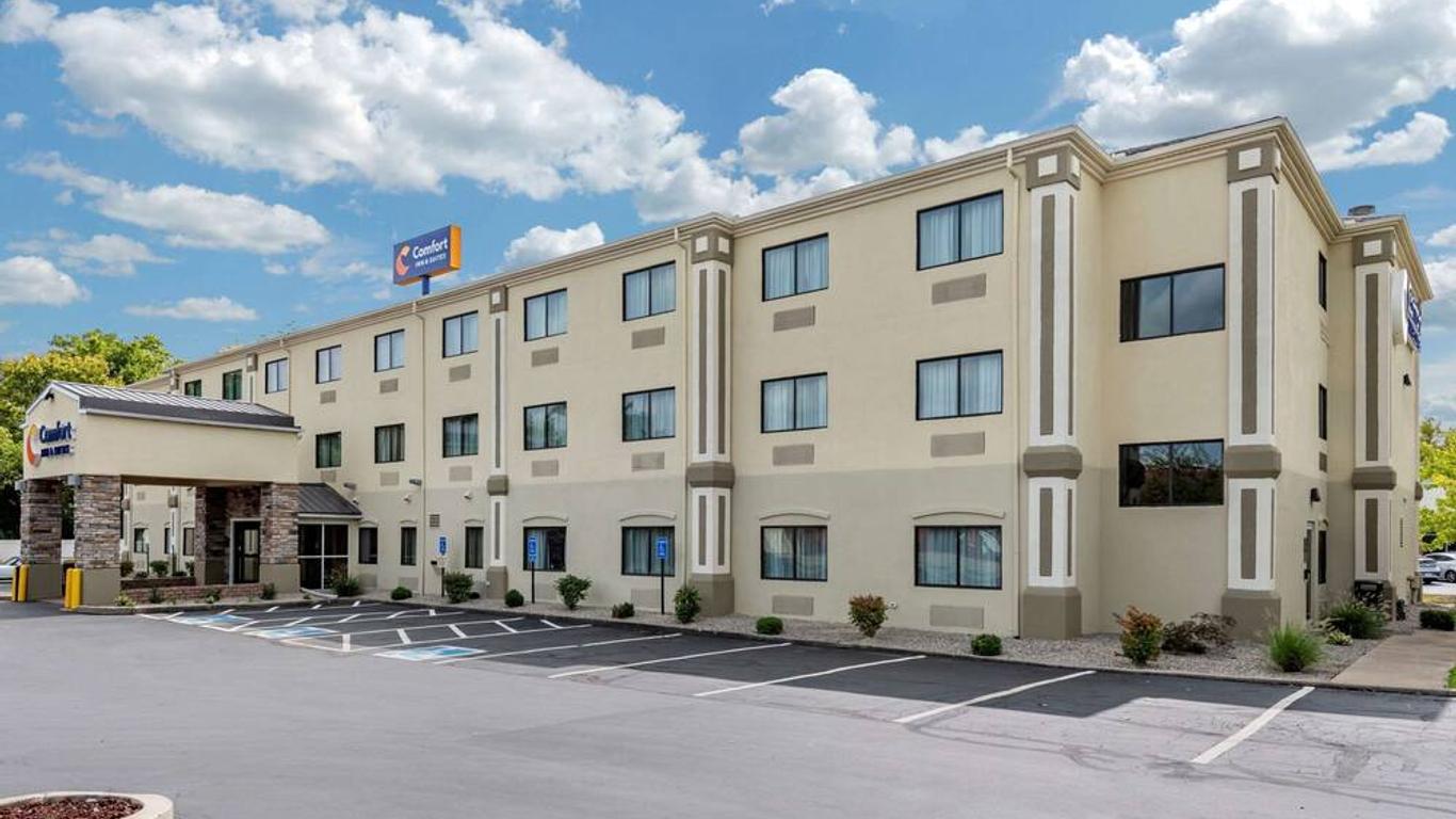 Comfort Inn and Suites Middletown - Franklin