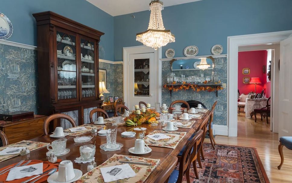 Dining room Photo
