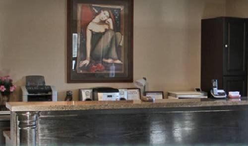 Front desk