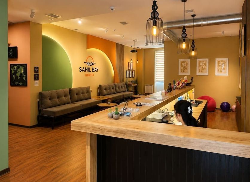 Front desk Photo