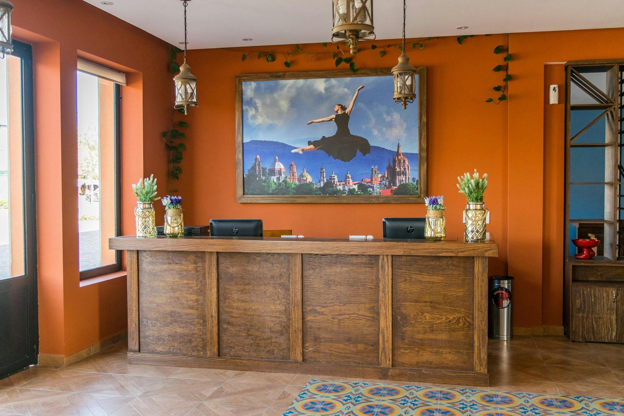 Front desk