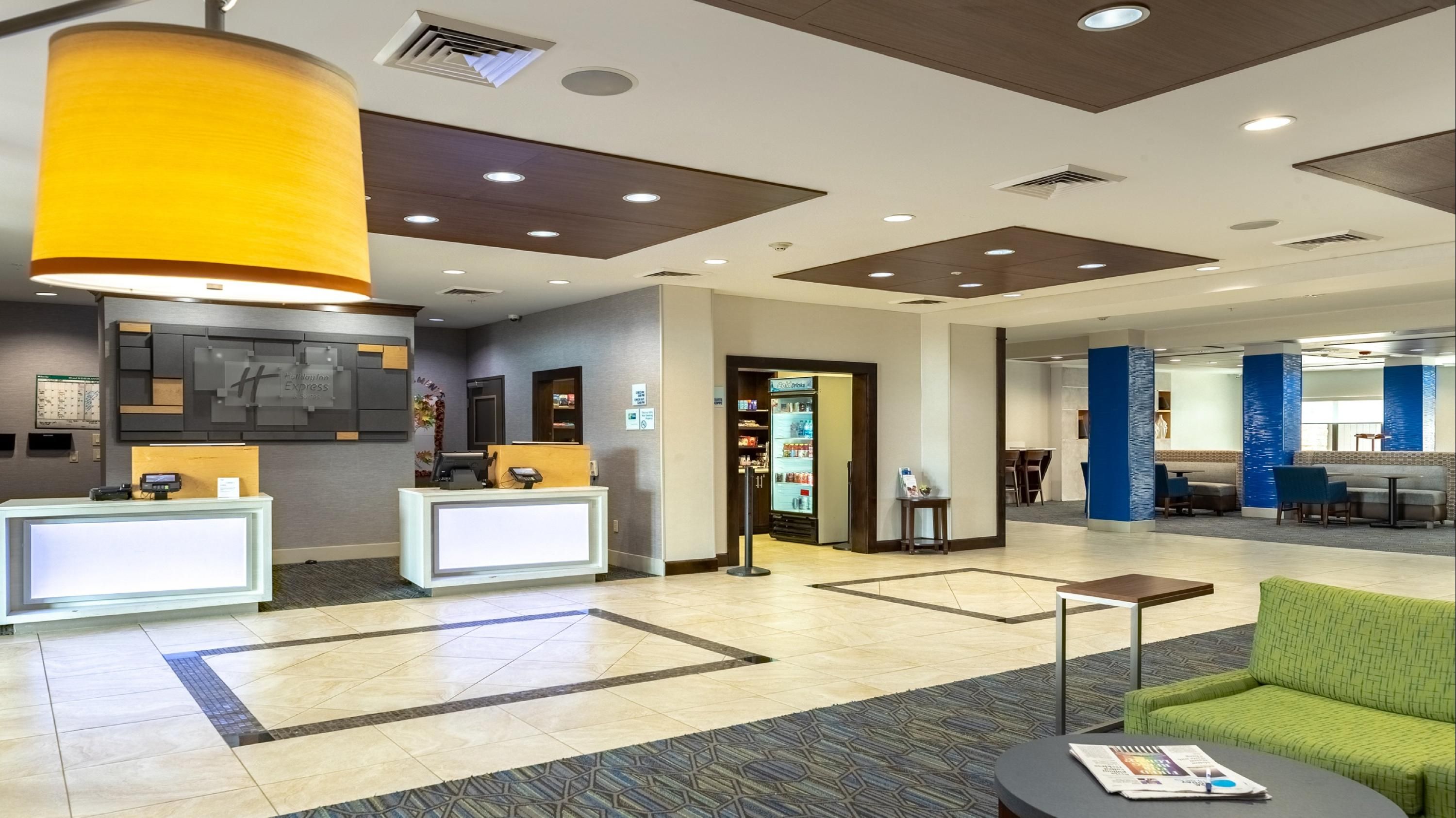Front desk