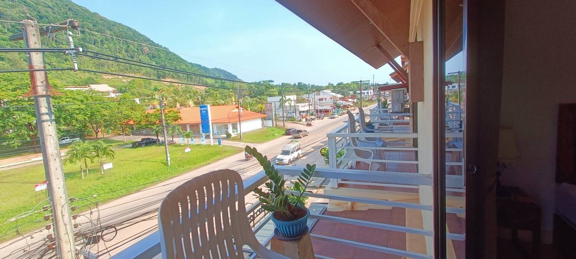 Balcony