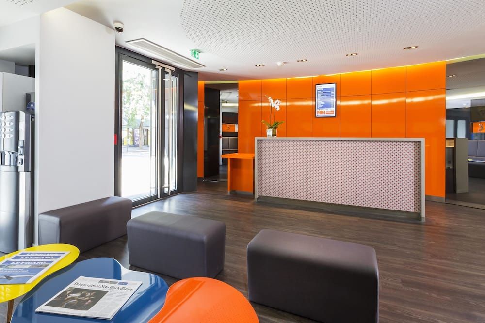 Front desk