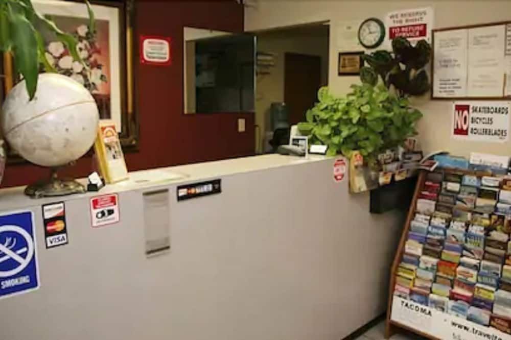 Front desk