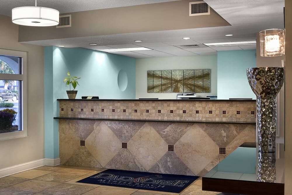 Front desk