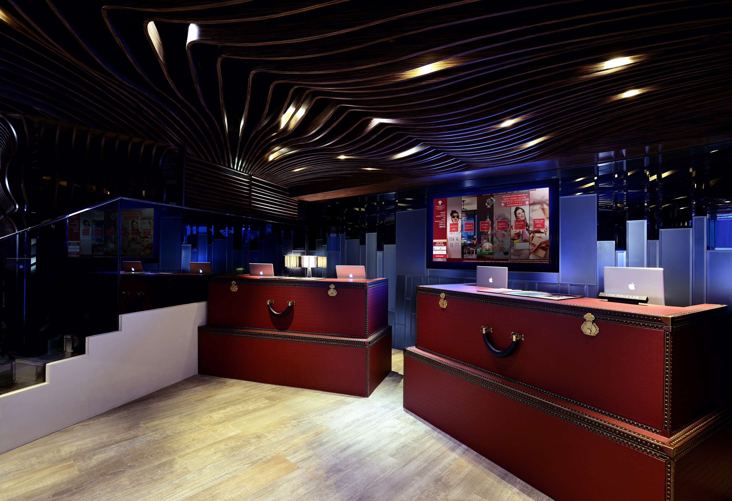 Front desk