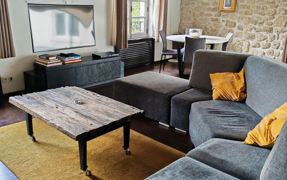 Living room Photo