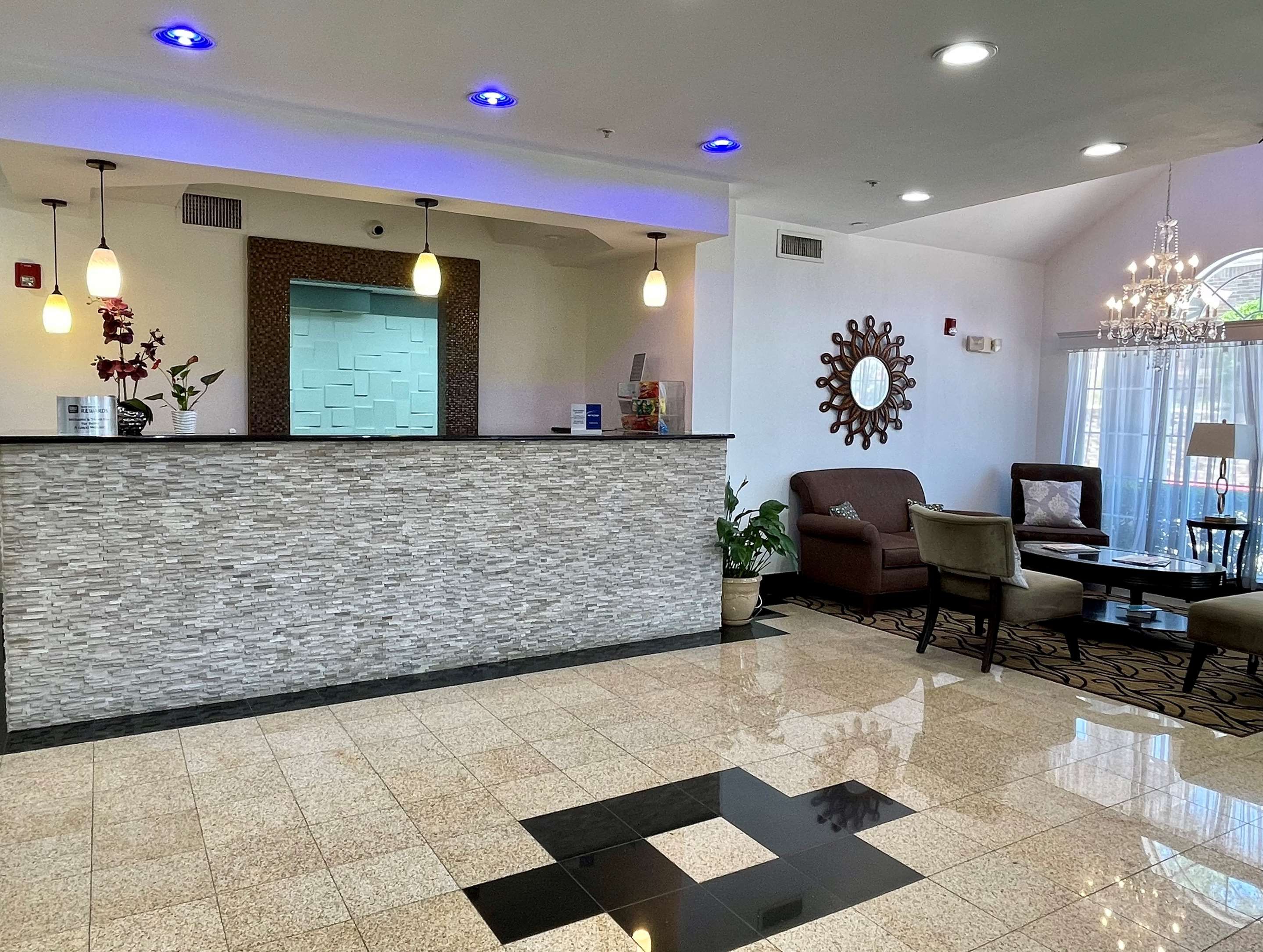 Front desk
