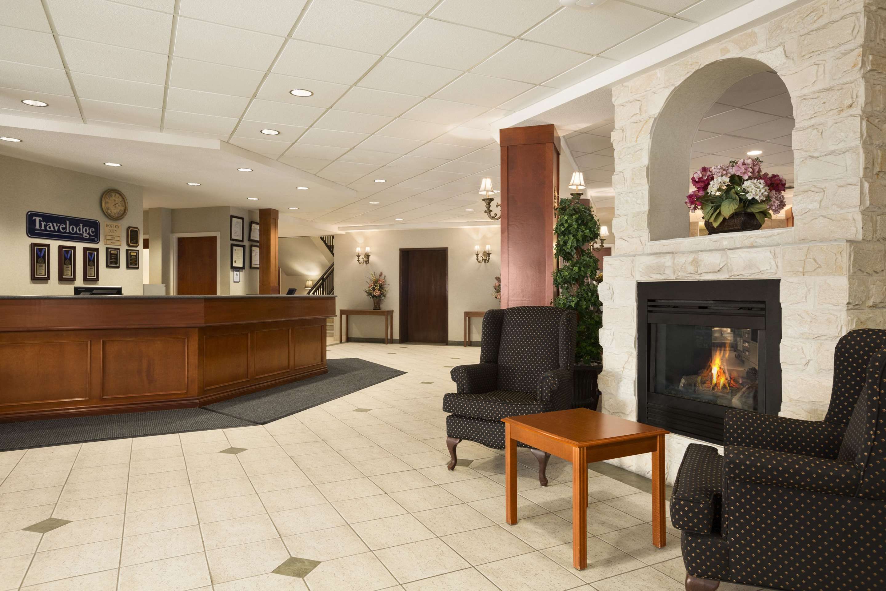 Front desk