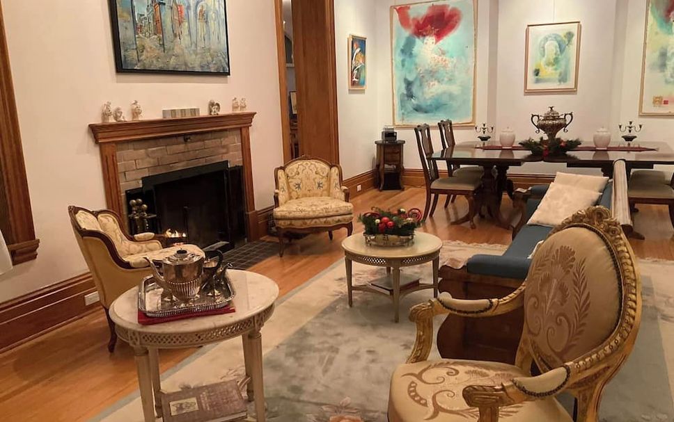 Living room Photo