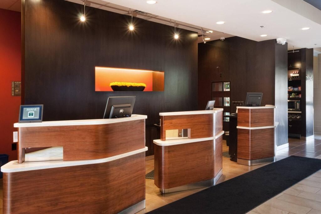Front desk