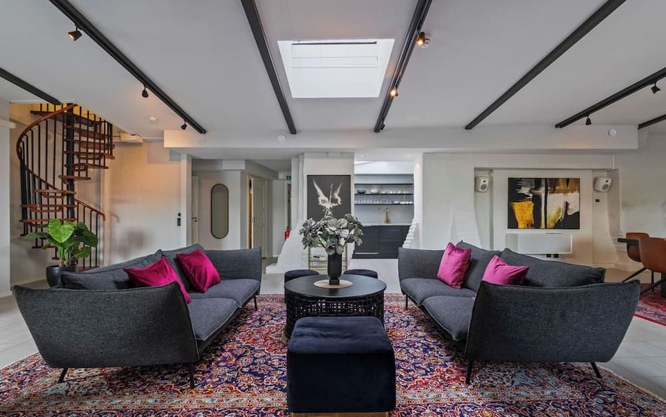 Living room Photo