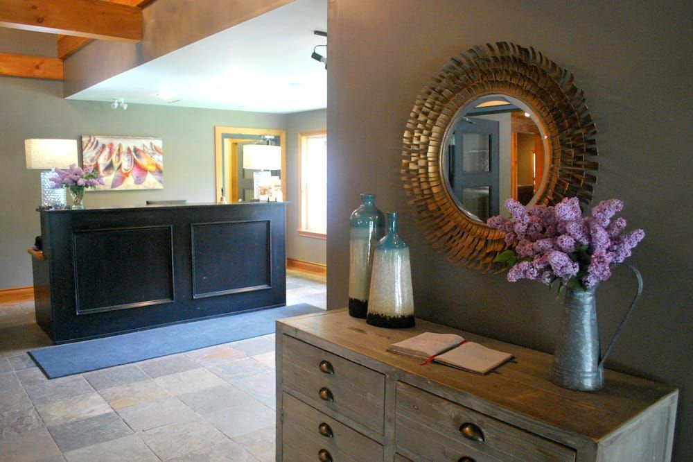 Front desk