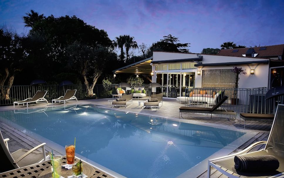 Pool Photo