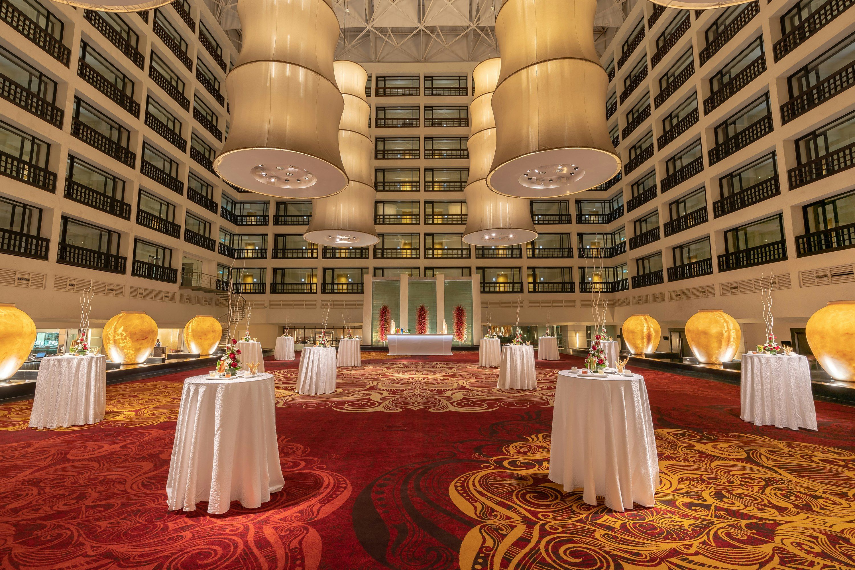 Banquet hall