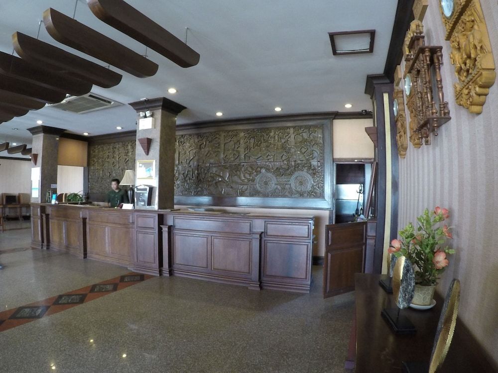 Front desk
