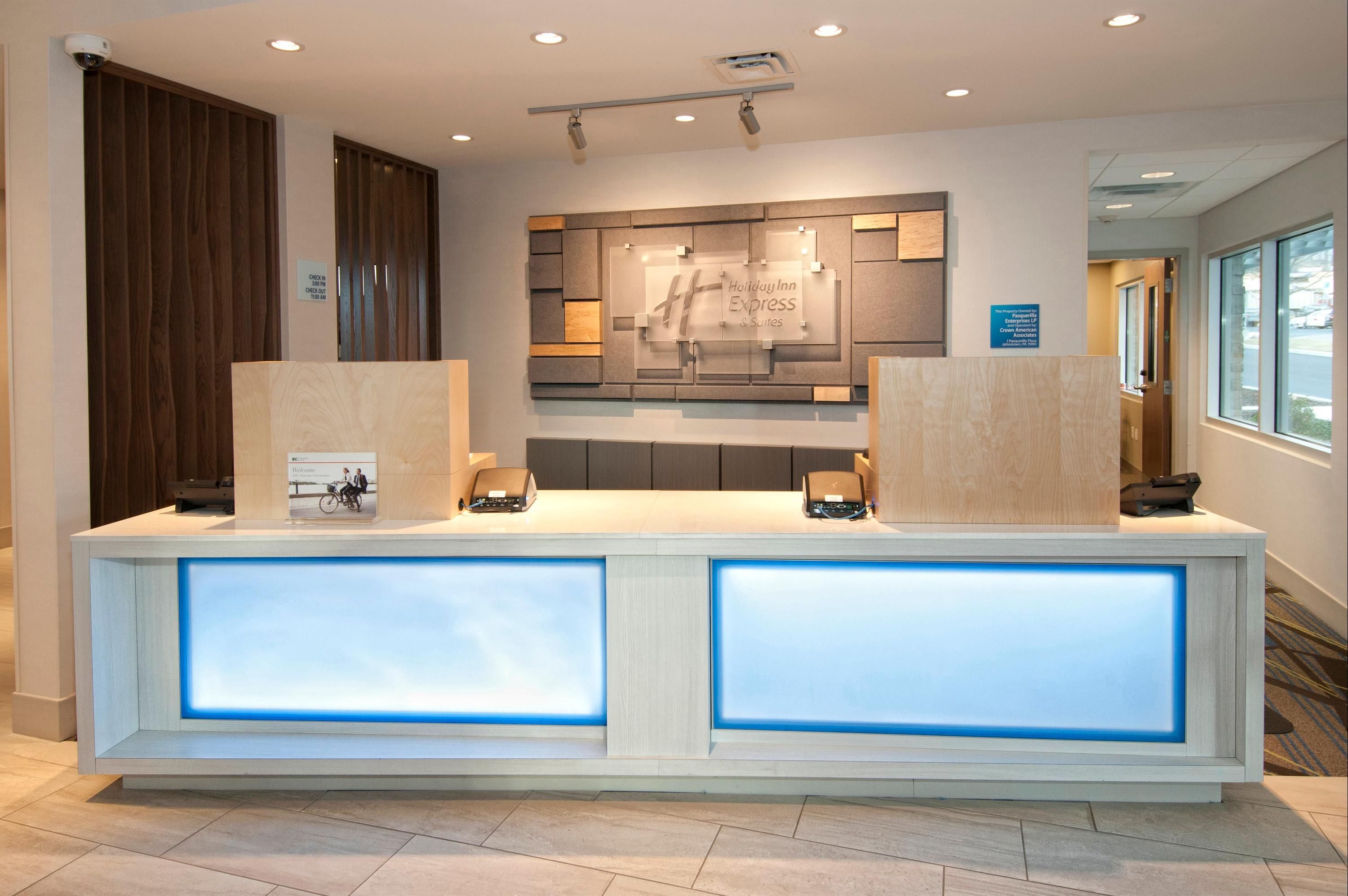 Front desk
