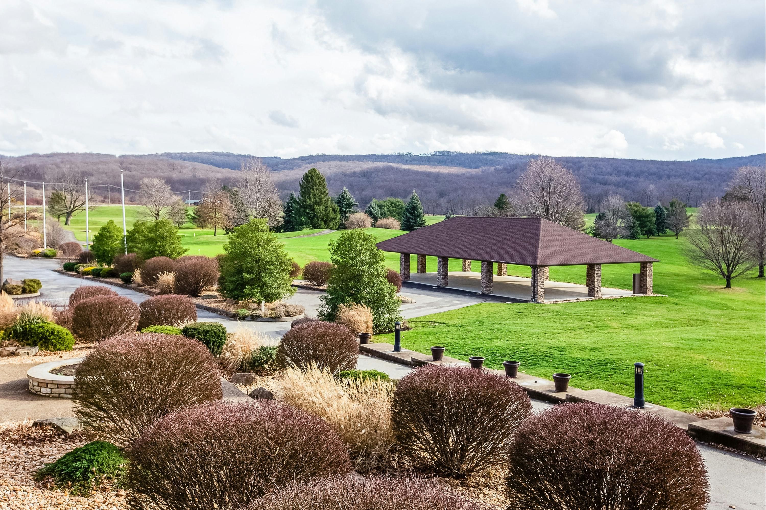 Outdoors view