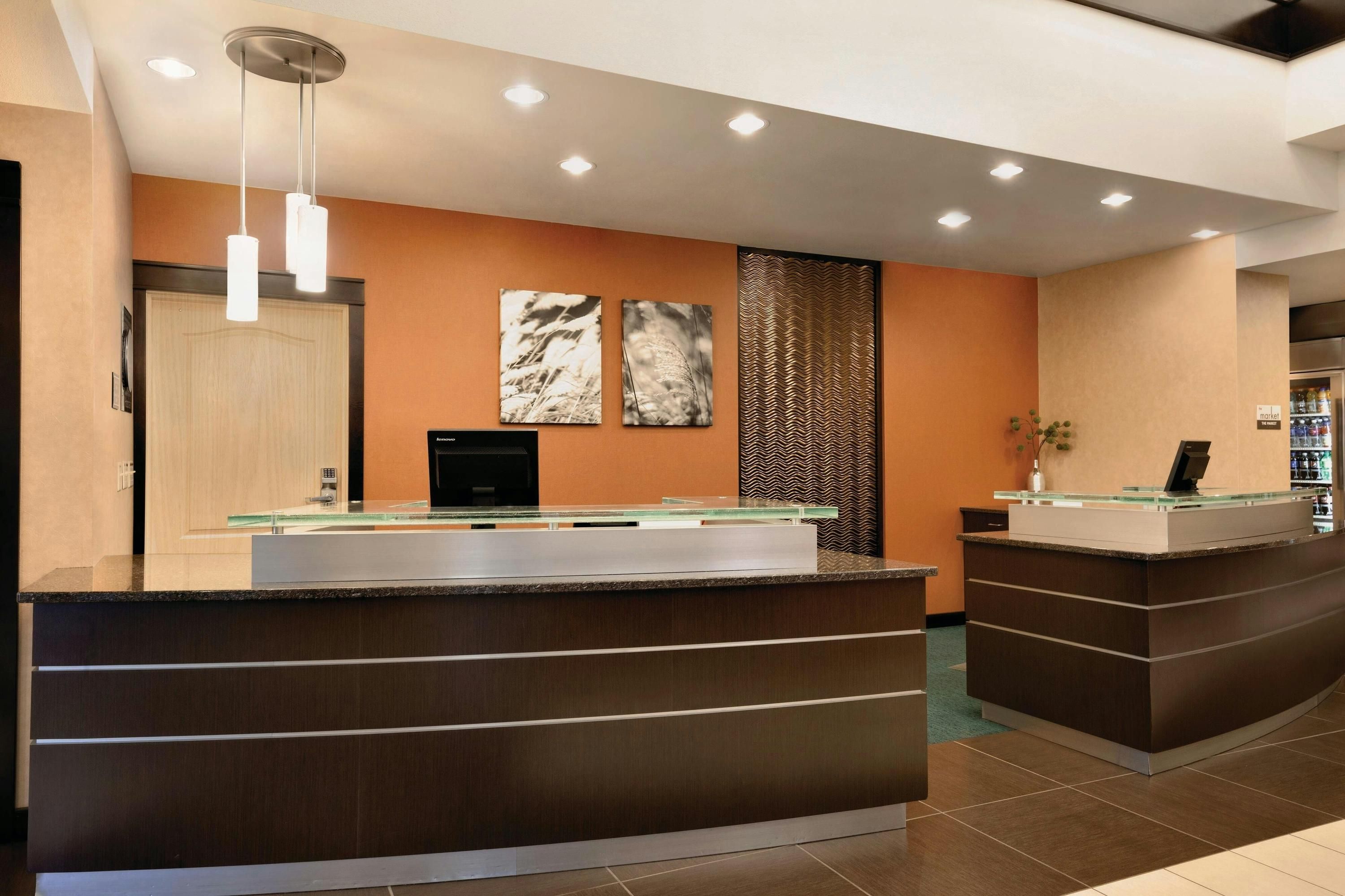 Front desk