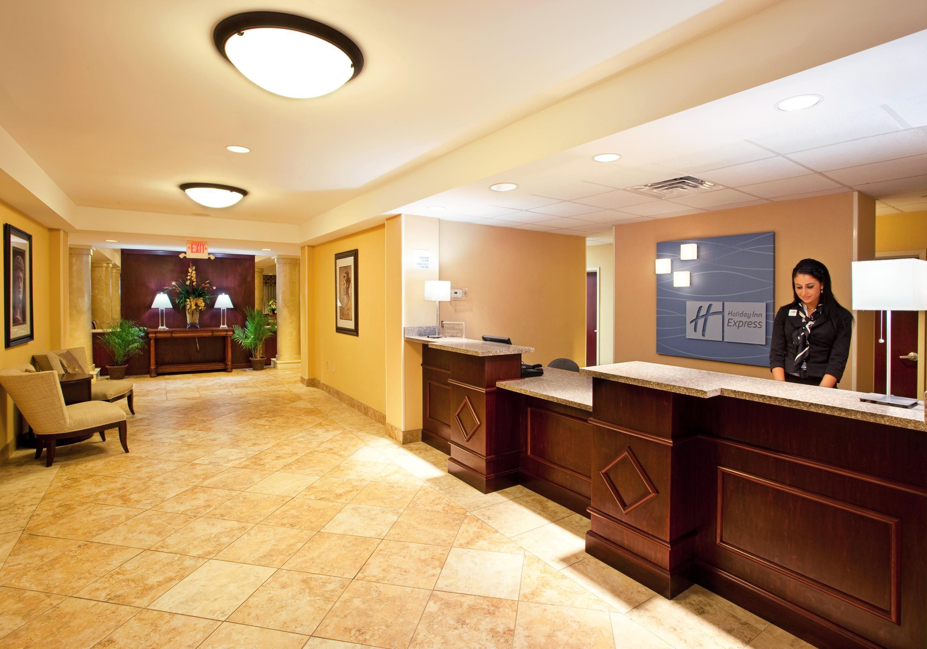 Front desk