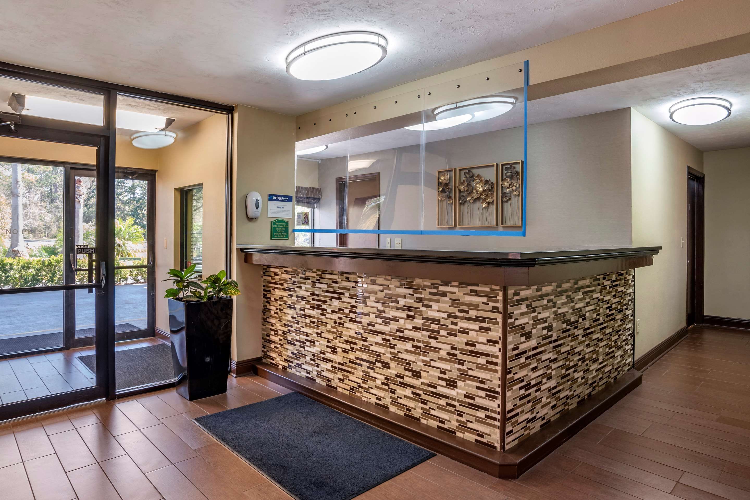 Front desk