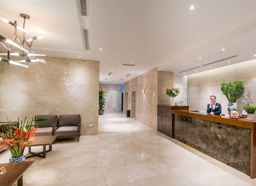Front desk Photo