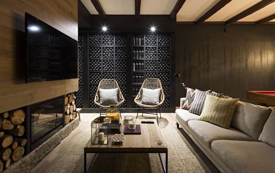 Living room Photo