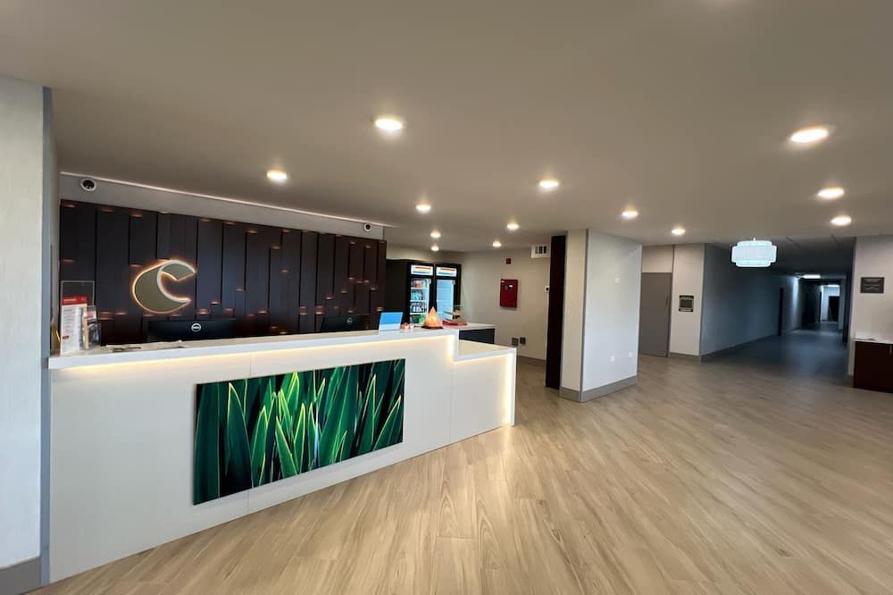 Front desk