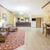 Front desk